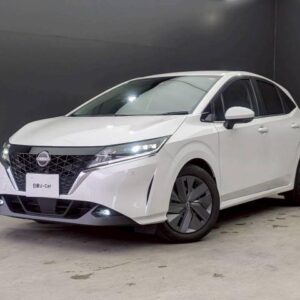 2022 Nissan Note pearl gasoline used car Japan export