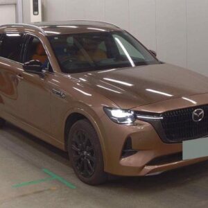 2025 Mazda Cx-80 tea diesel used car Japan export