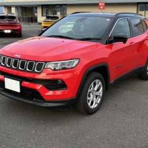 2024 Chrysler Jeep Jeep Compass red gasoline used car Japan export