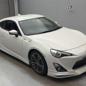 2016 Toyota 86 pearl gasoline used car Japan export