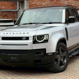 2024 Land Rover Defender silver diesel used car Japan export