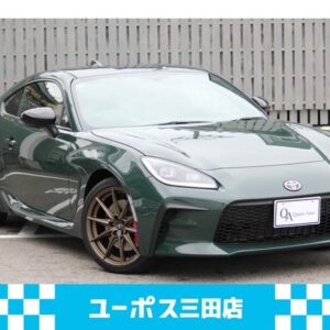 2024 Toyota Gr86 green gasoline used car Japan export