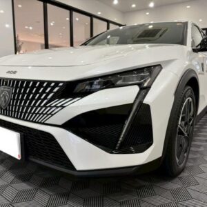 2023 Peugeot 408 white gasoline used car Japan export