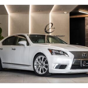 2015 Lexus Ls white gasoline used car Japan export