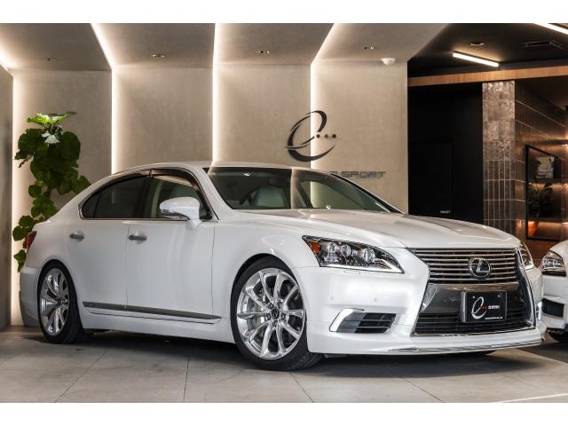 Ref:AUX-23540849 LEXUS LS 2015 1 2015 Lexus Ls white gasoline used car Japan export
