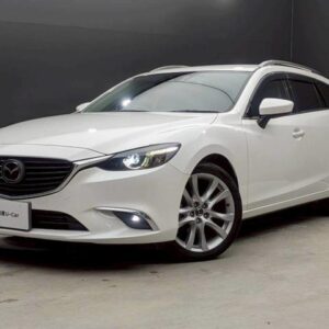 2015 Mazda Atenza Wagon pearl diesel used car Japan export