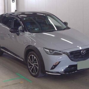 2024 Mazda Cx-3 gray gasoline used car Japan export