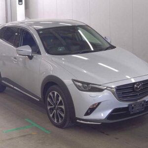 2018 Mazda Cx-3 white diesel used car Japan export