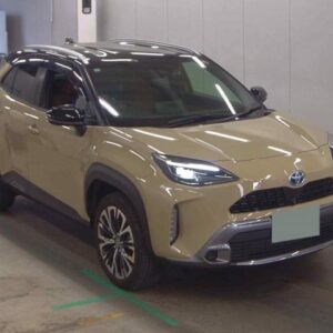 2023 Toyota Yaris Cross tea gasoline used car Japan export