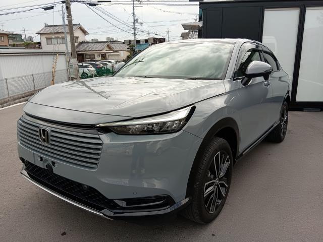 Ref:AUX-23540872 HONDA VEZEL 2025 1 2025 Honda Vezel gray gasoline used car Japan export