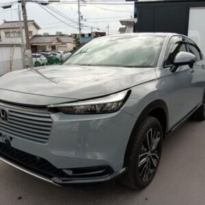 2025 Honda Vezel gray gasoline used car Japan export