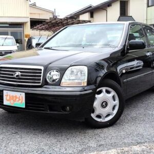 2003 Toyota Progres green gasoline used car Japan export