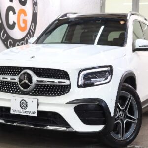 2021 Mercedes Benz Glb white diesel used car Japan export