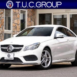 2014 Mercedes Benz E-Class white gasoline used car Japan export