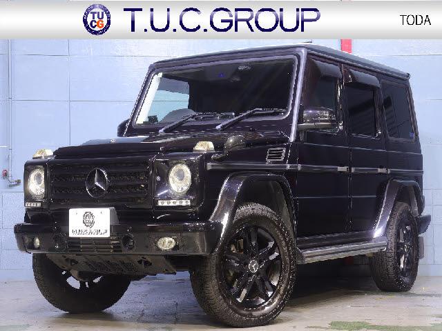 Ref:AUX-23540902 MERCEDES BENZ G-CLASS 2015 1 2015 Mercedes Benz G-Class black diesel used car Japan export