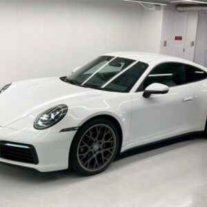 2020 Porsche 911 white gasoline used car Japan export