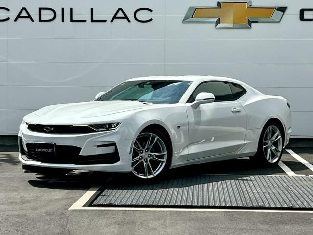 Ref:AUX-23541121 CHEVROLET CHEVROLET CAMARO 2024 1 2024 Chevrolet Chevrolet Camaro white gasoline used car Japan export