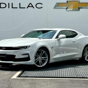 2024 Chevrolet Chevrolet Camaro white gasoline used car Japan export