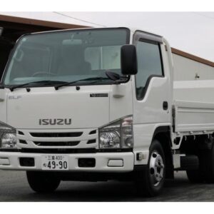 2019 Isuzu Elf Truck white diesel used car Japan export