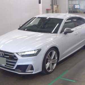 2020 Audi S7 Sportback pearl gasoline used car Japan export