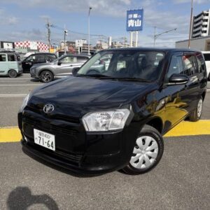 2026 Toyota Probox black gasoline used car Japan export