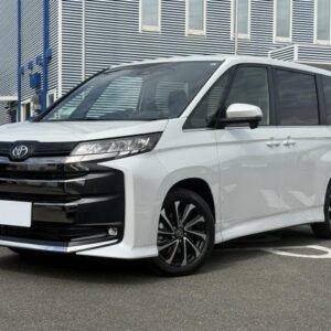 2026 Toyota Noah white hybrid used car Japan export