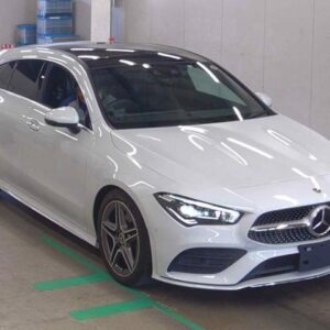 2023 Mercedes Benz Cla-Class Shooting Brake white diesel used car Japan export