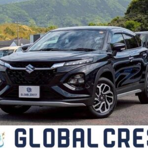 2025 Suzuki Fronx black gasoline used car Japan export