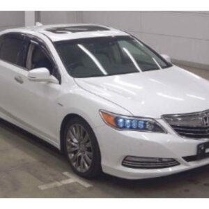 2015 Honda Legend pearl gasoline used car Japan export