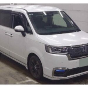 2022 Honda Stepwagon pearl gasoline used car Japan export