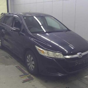 2009 Honda Stream black gasoline used car Japan export