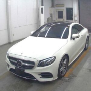 2017 Mercedes Benz E-Class pearl gasoline used car Japan export