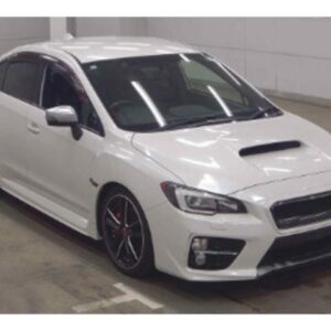 2015 Subaru Wrx S4 pearl gasoline used car Japan export