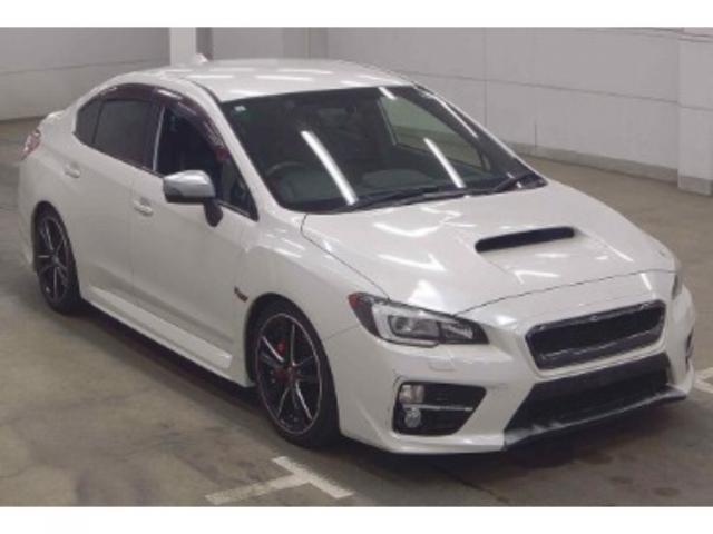 Ref:AUX-23541369 SUBARU WRX S4 2015 1 2015 Subaru Wrx S4 pearl gasoline used car Japan export