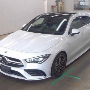 2023 Mercedes Amg Cla-Class Shooting Brake pearl gasoline used car Japan export