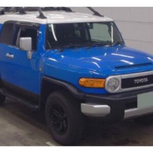 2011 Toyota Fj Cruiser blue gasoline used car Japan export