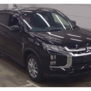 2024 Mitsubishi Rvr black gasoline used car Japan export