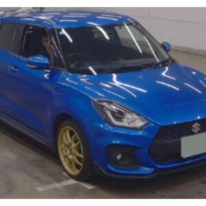 2018 Suzuki Swift Sport blue gasoline used car Japan export