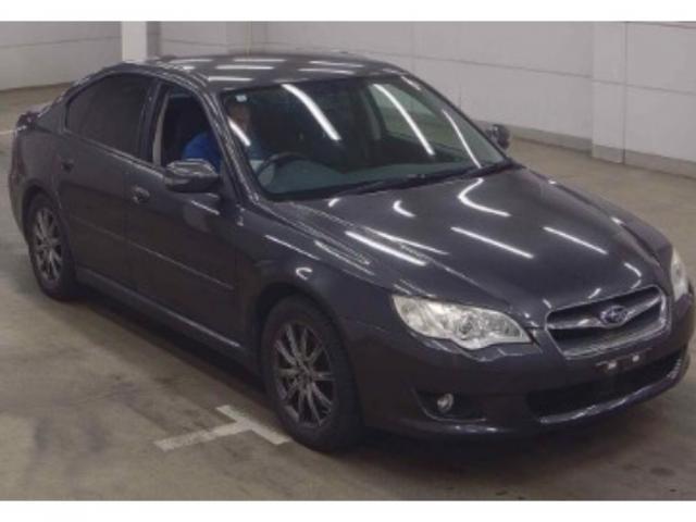 Ref:AUX-23541433 SUBARU LEGACY B4 2006 1 2006 Subaru Legacy B4 gray gasoline used car Japan export