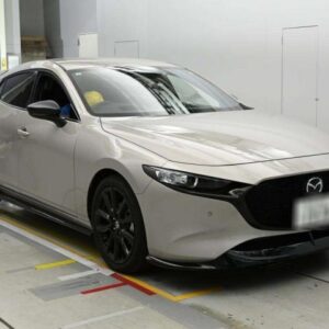 2025 Mazda Mazda3 Fastback tea gasoline used car Japan export