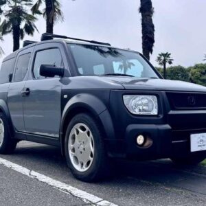 2003 Honda Element gray gasoline used car Japan export