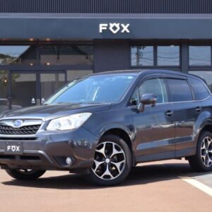 2013 Subaru Forester gunmetal gasoline used car Japan export