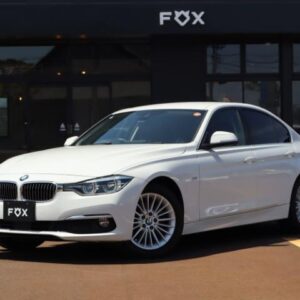 2016 Bmw 3 Series white diesel used car Japan export