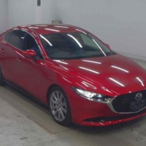2019 Mazda Mazda3 Sedan wine gasoline used car Japan export