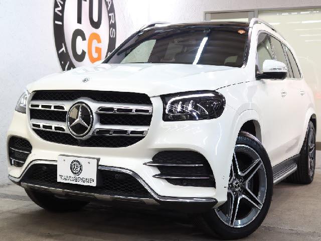 Ref:AUX-23545510 MERCEDES BENZ GLS 2020 1 2020 Mercedes Benz Gls white diesel used car Japan export