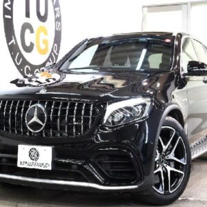 2018 Mercedes Benz Glc-Class black gasoline used car Japan export