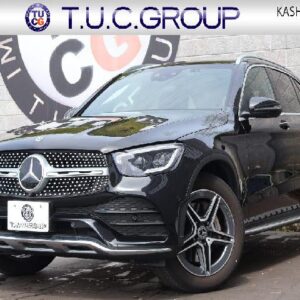 2021 Mercedes Benz Glc-Class black diesel used car Japan export