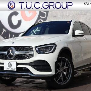2020 Mercedes Benz Glc-Class white gasoline used car Japan export