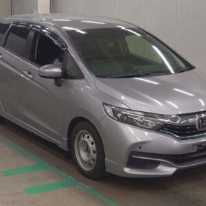 2018 Honda Shuttle silver gasoline used car Japan export
