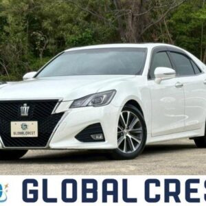 2015 Toyota Crown pearl gasoline used car Japan export